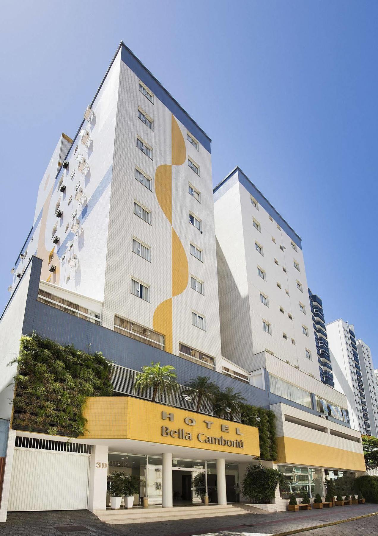 호텔 벨라 캄보리우 Balneário Camboriú 외부 사진